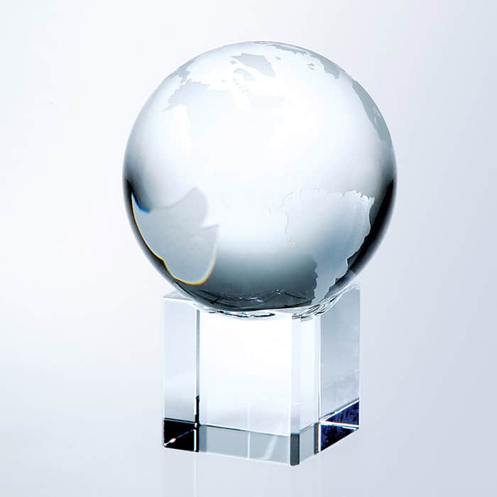 C5CBE - C5CBE | Crystal World Globe Cube Base