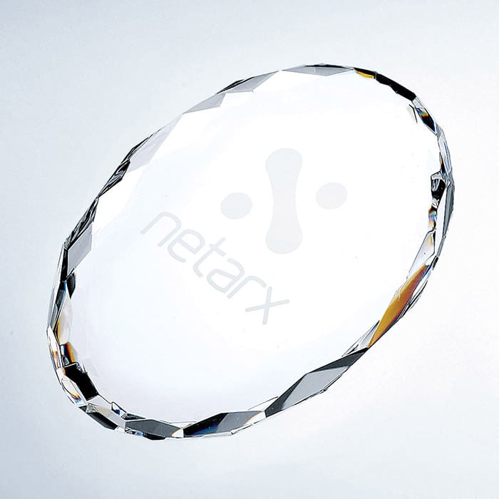 C601 - C601 | Crystal Gem Cut Oval