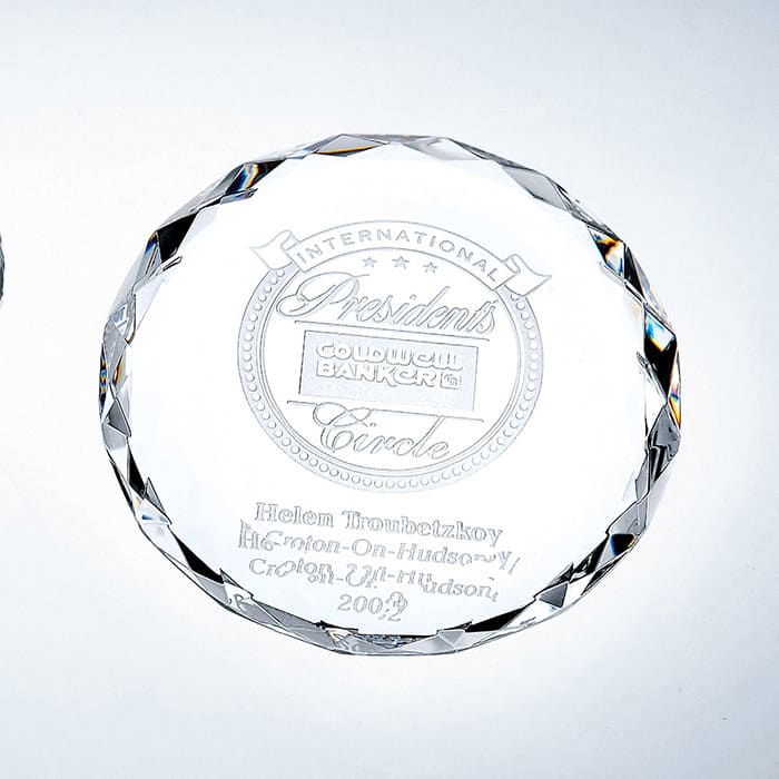 C602 - C602 | Crystal Gem Cut Circle