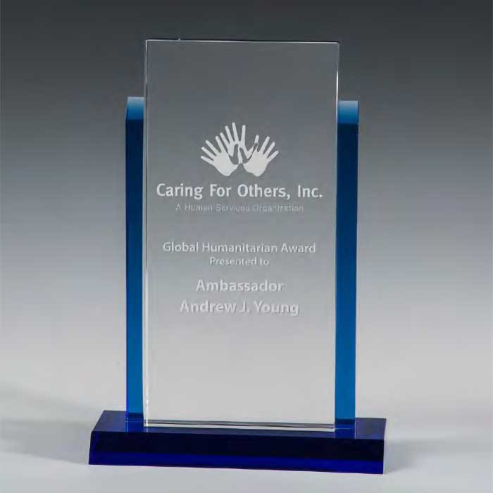 WPUR609 - WPUR609 | Crystal Pure Award