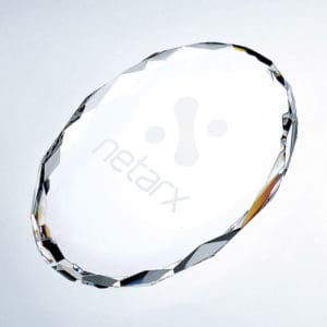 C601 - C601 | Crystal Gem Cut Oval
