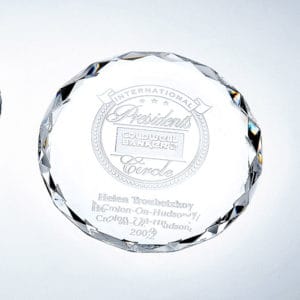C602 - C602 | Crystal Gem Cut Circle
