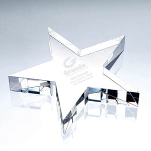 C67 - C67 | Crystal Flat Star