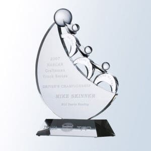 C915L - C915L | Crystal Teamwork 3 Award