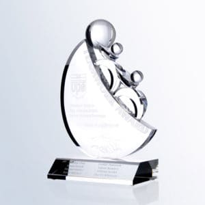C915M - C915M | Crystal Teamwork 2 Award