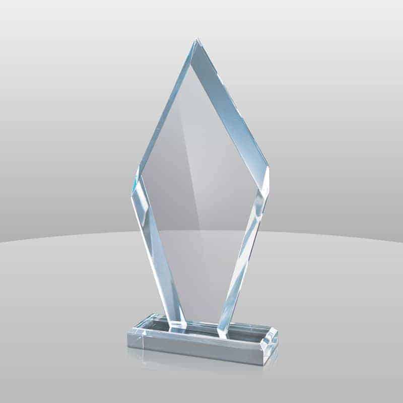 A868 | Acrylic Bevel Arrowhead Award