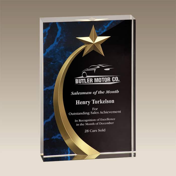 SHS | Acrylic Shooting Star Award