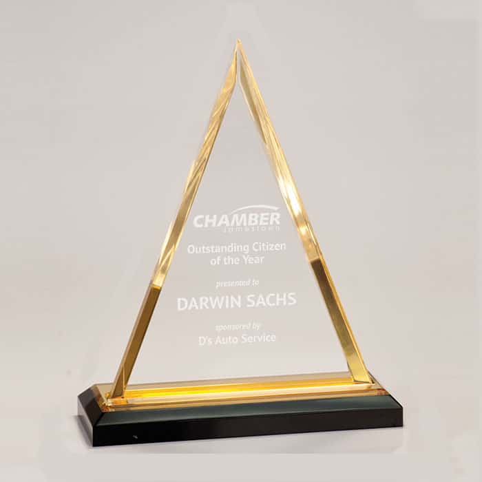 IMP80 | Acrylic Triangle Impress Award