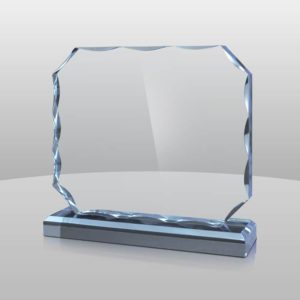 A808HA Glacial Ice II Horizontal Award