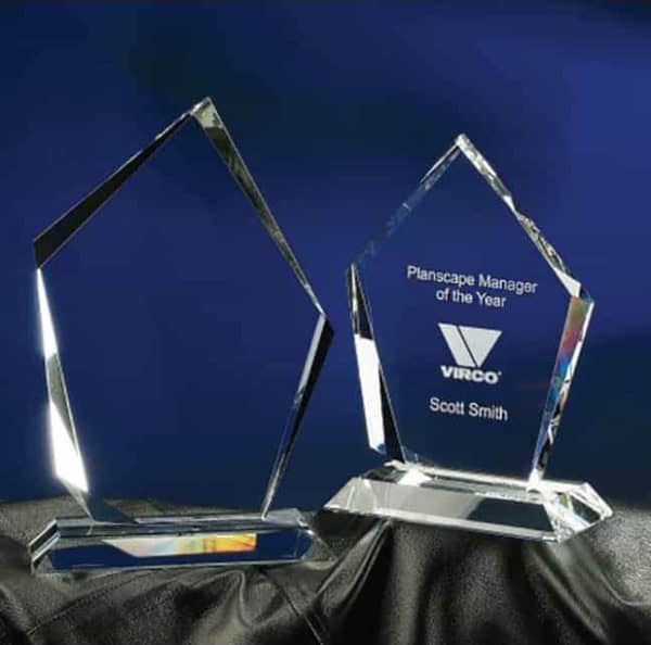 CSM08 Crystal Summit Award