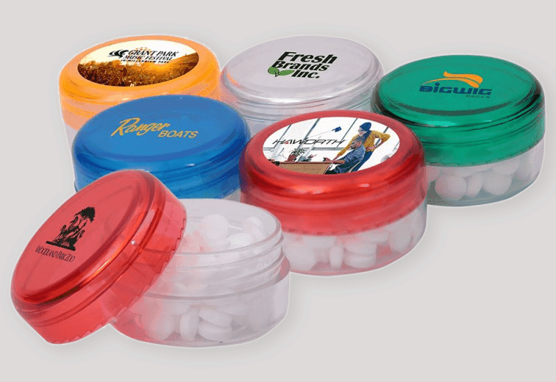 mints as promotional products