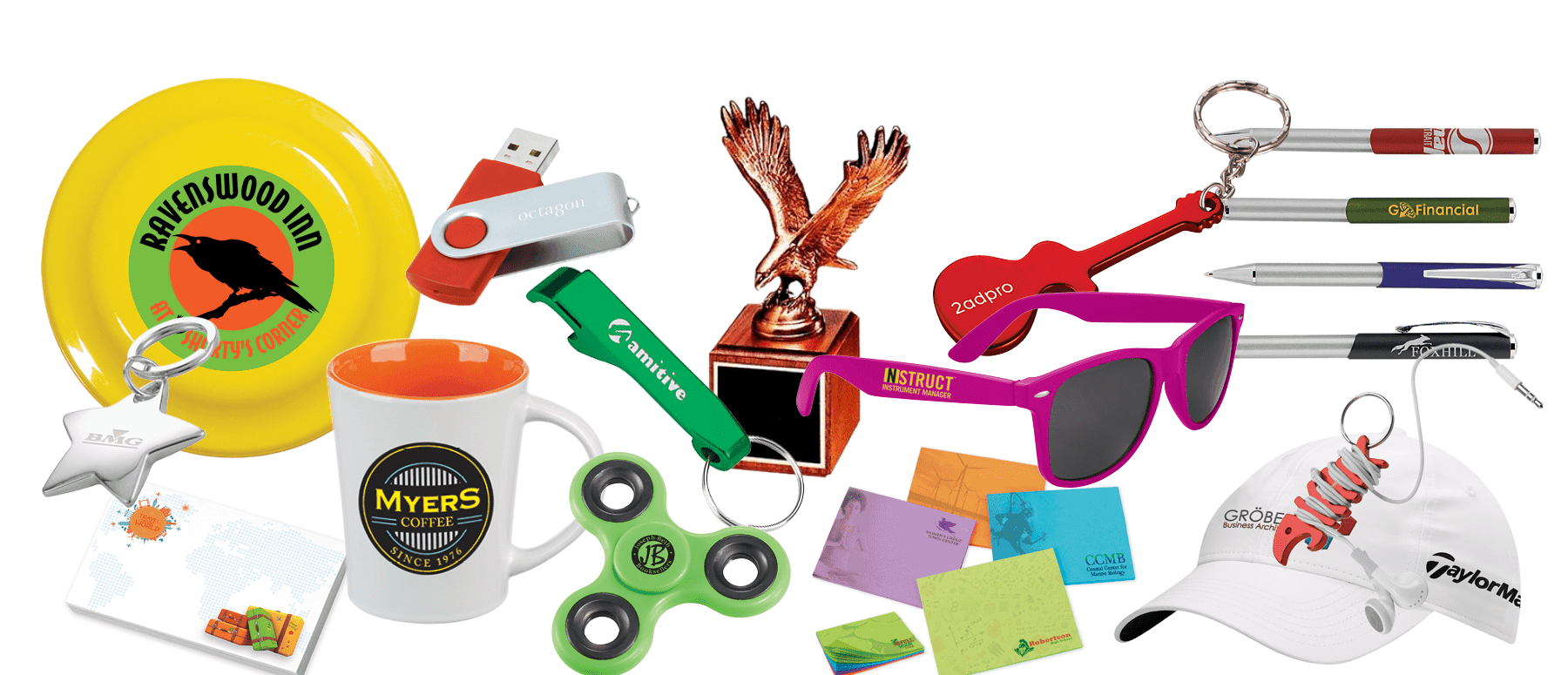 Promotional Merchandise Grouping