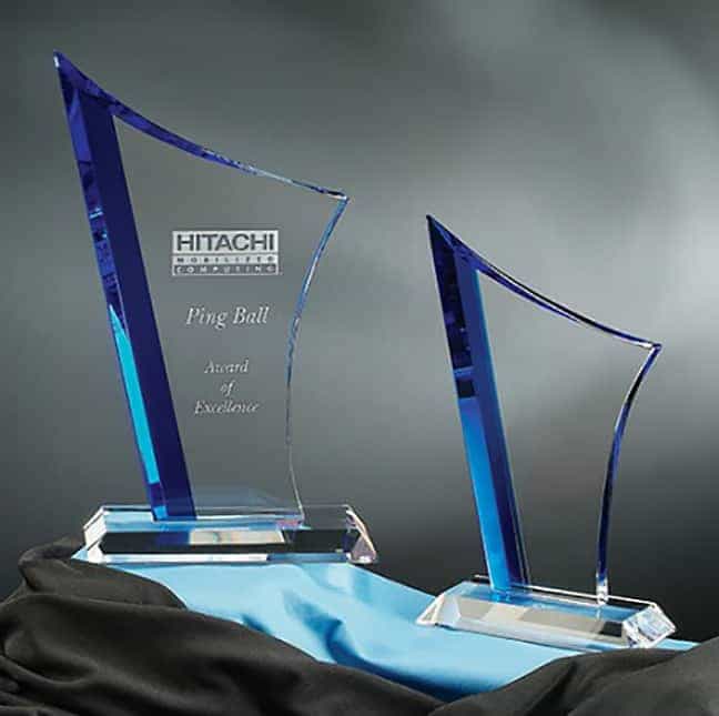 CVO Crystal Vertigo Award CVO Crystal Vertigo Award