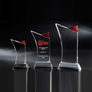NFY Crystal Red Firefly Award