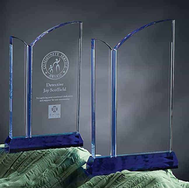 NOD Crystal Ocean Drive Award NOD Crystal Ocean Drive Award