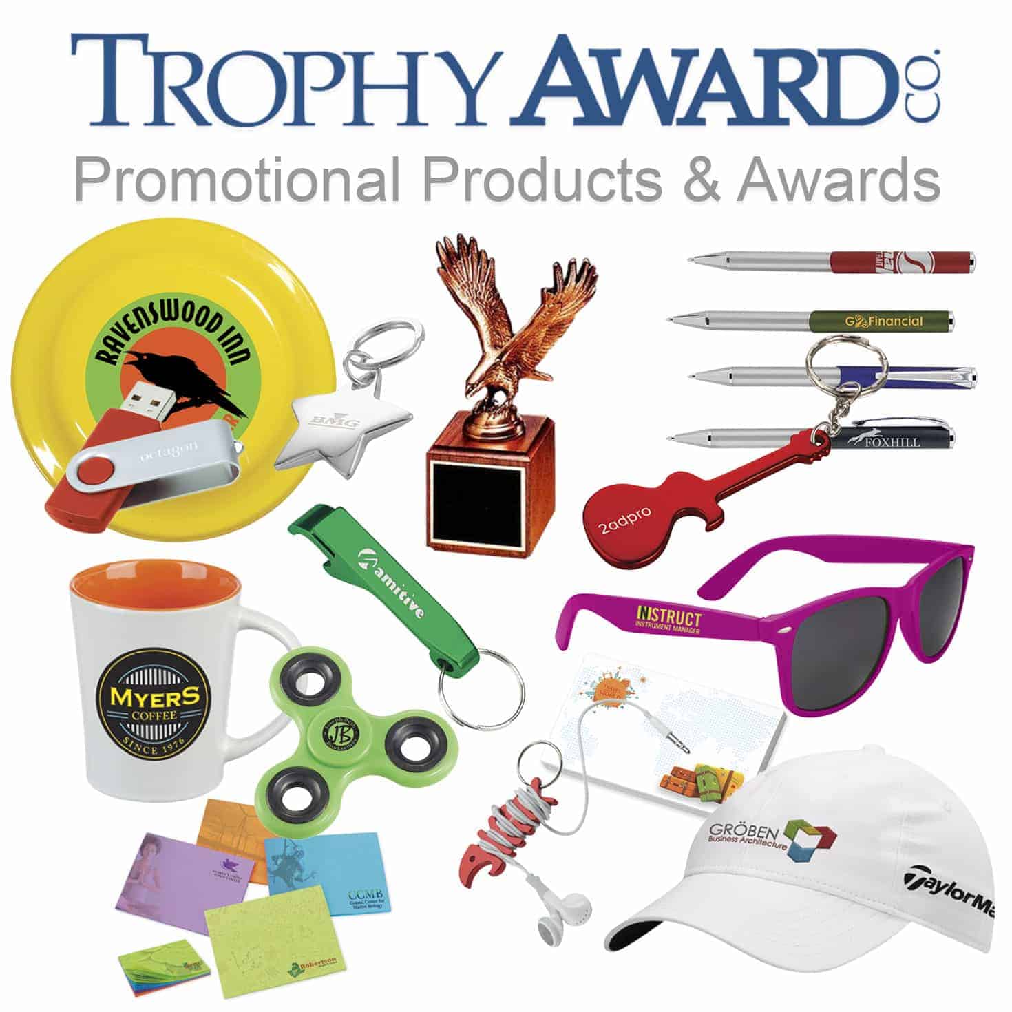 Promotional Product and Awards | Trophy Award Co.