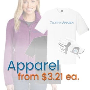 Logo Imprinted t-Shirts and Other Apparel as Promotional Products