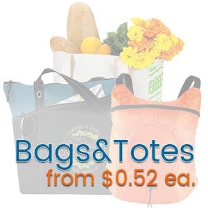 promotional bags and totes