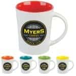 citrus custom coffee mugs