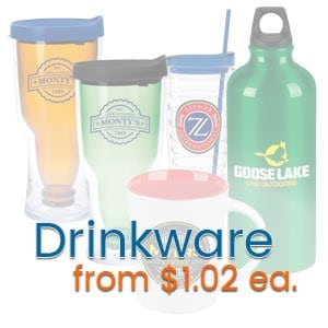 promotional drinkware