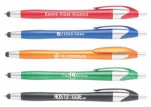 javalina metallic stylus custom pens