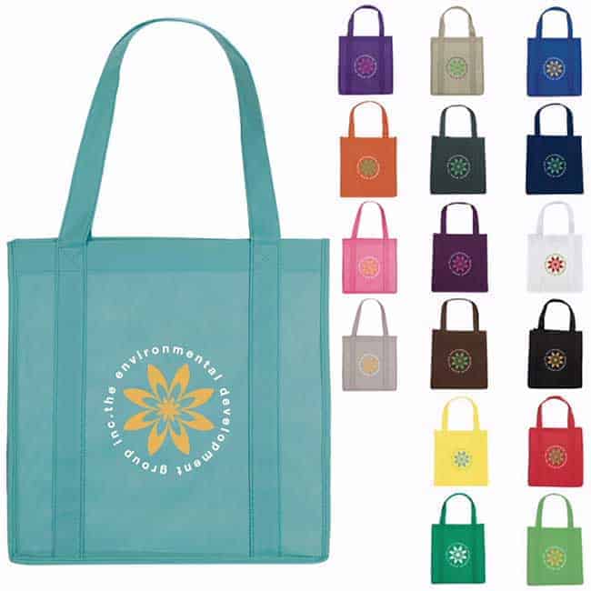 Grocery tote bags