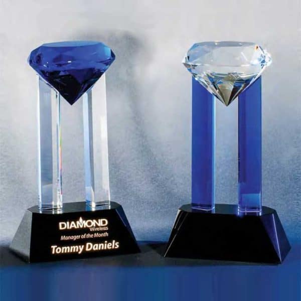 CELB509 Crystal Elizabeth Diamond Award