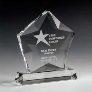 CSTE607 Crystal Stellar Award