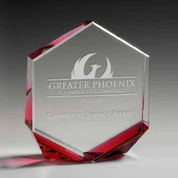 NBMM506RD Crystal Bromium Award