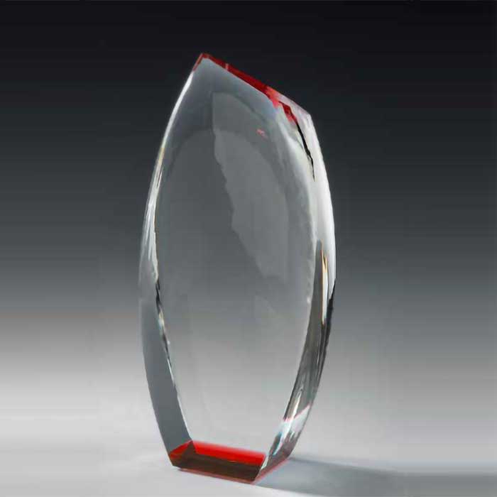 NGNM409RD Crystal Granum Award NGNM409RD Crystal Granum Award