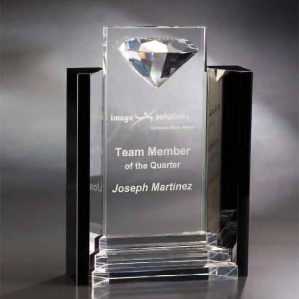 NMQ812 Crystal Marquis Award