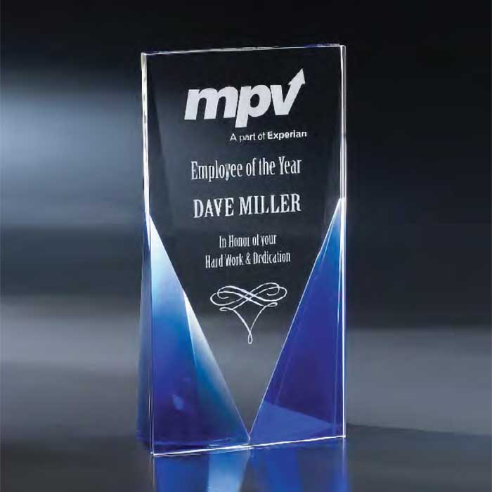 NSHO510 Crystal North Shore Award NSHO510 Crystal North Shore Award