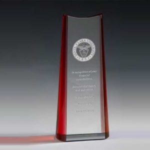 NTTM409RD Crystal Titulum Award