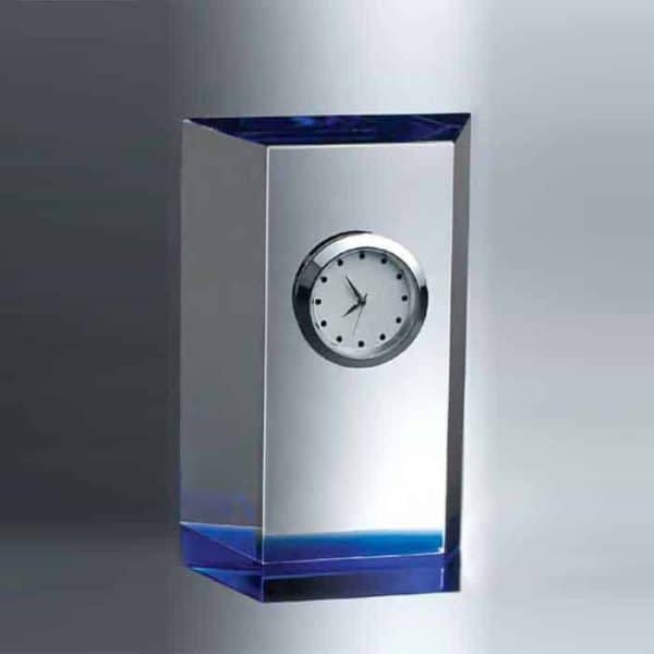 SNV34 Crystal Nuevo Clock