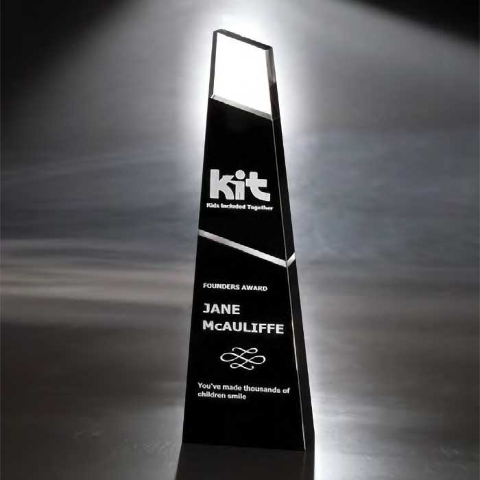 WBEA413 Crystal Beacon Award WBEA413 Crystal Beacon Award