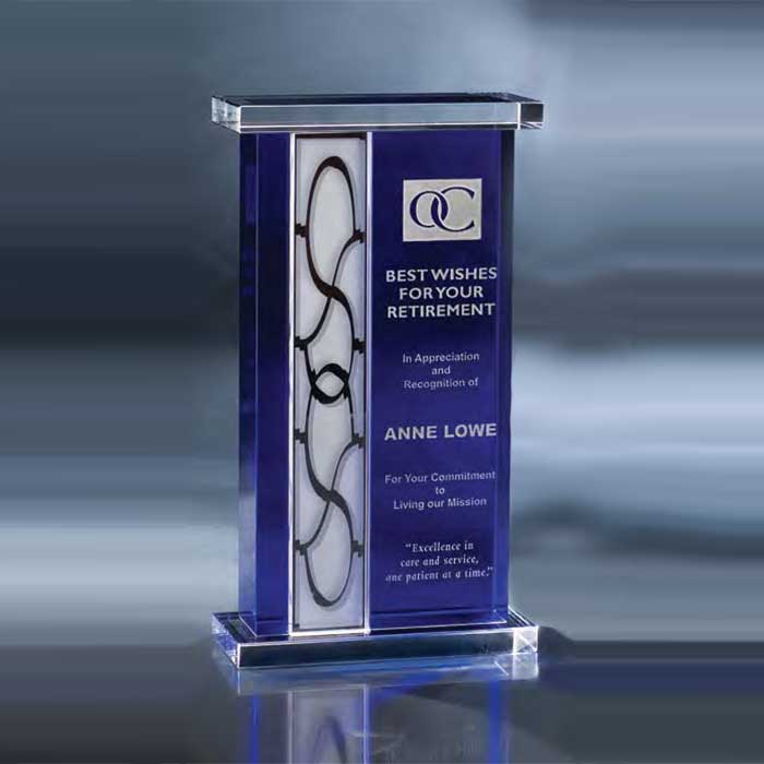 WNPT510 Crystal Newport Award WNPT510 Crystal Newport Award