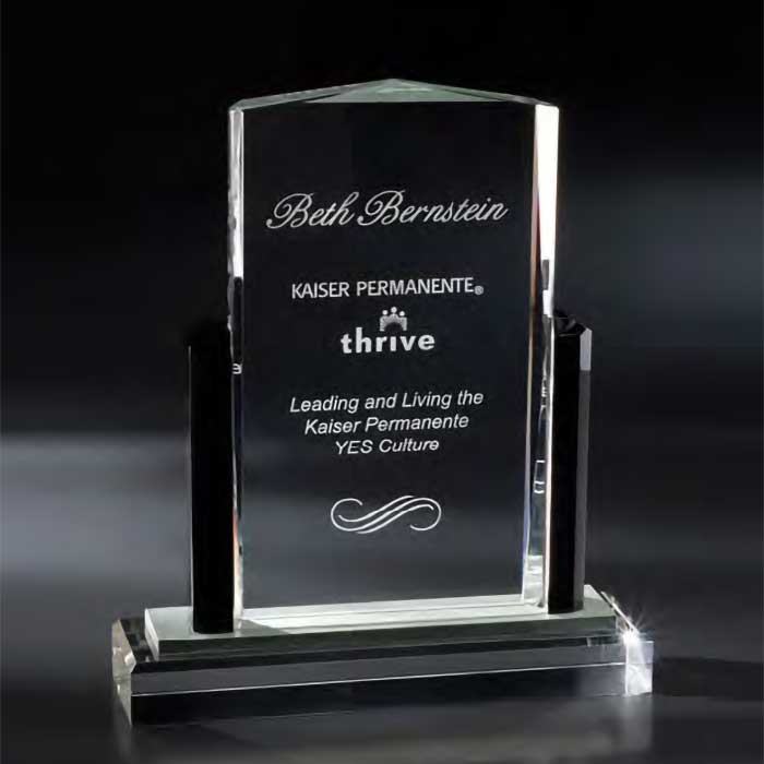 WPSD810 Crystal Presidio Award WPSD810 Crystal Presidio Award