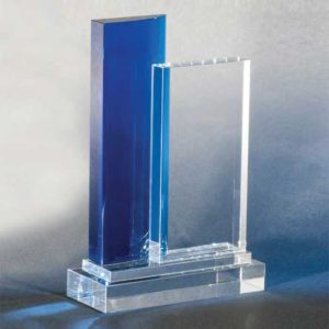 WSIT710BU Crystal Infinity Award