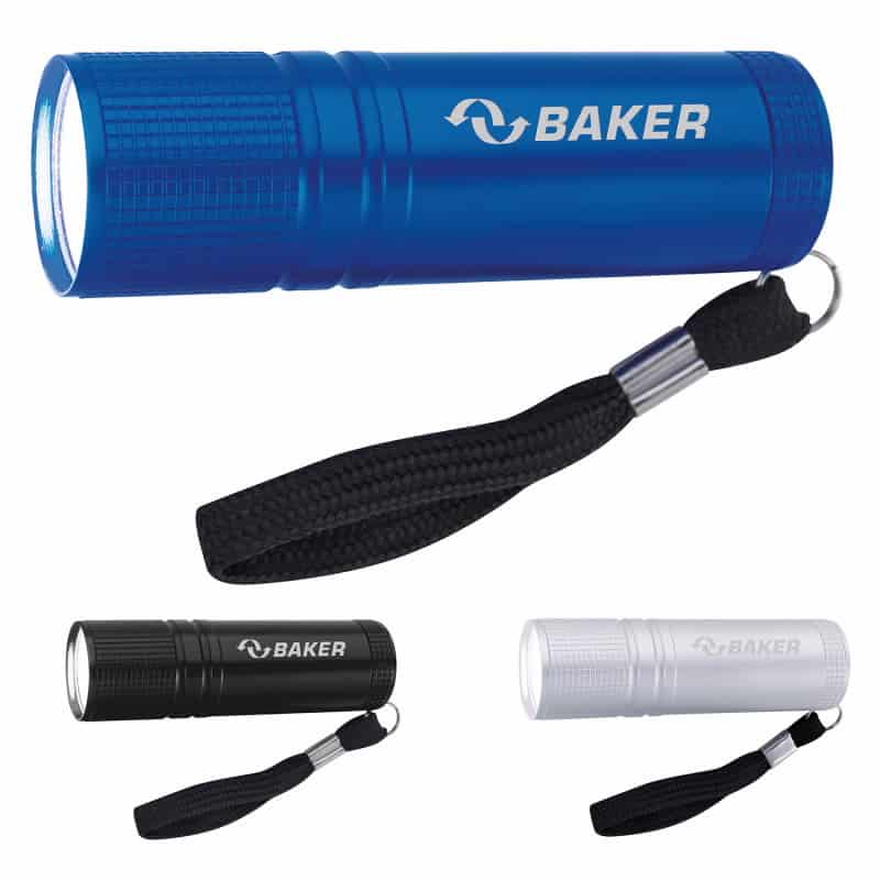 21202 Pocket Aluminum COB Flashlight