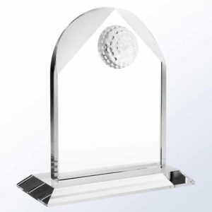 Crystal Distinguished Golf Arch Award