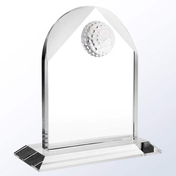 Crystal Distinguished Golf Arch Award