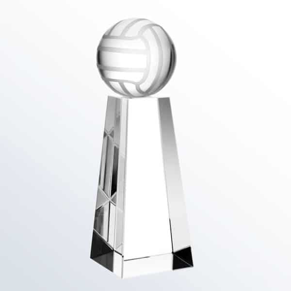 Crystal Championship Volleyball Award