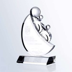 Crystal Teamwork 2 Award