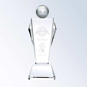 Crystal Golf Conqueror Award