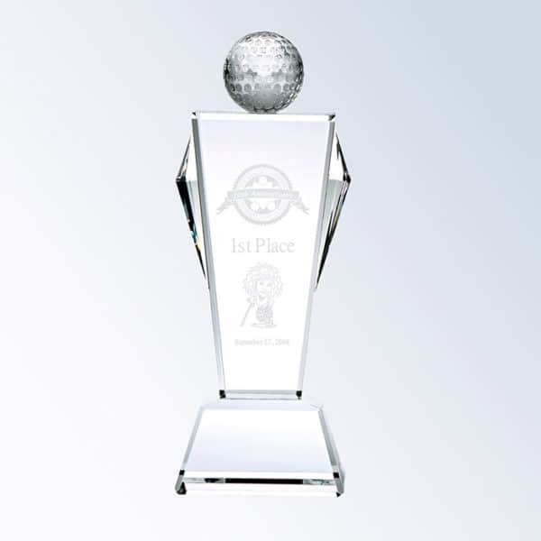 Crystal Golf Conqueror Award