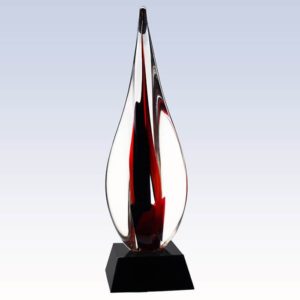Black Contemporary art glass award