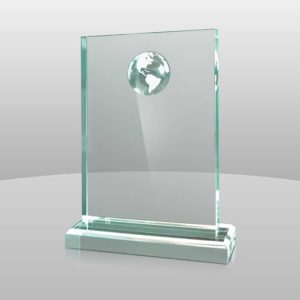 755JD Acrylic Globe Award