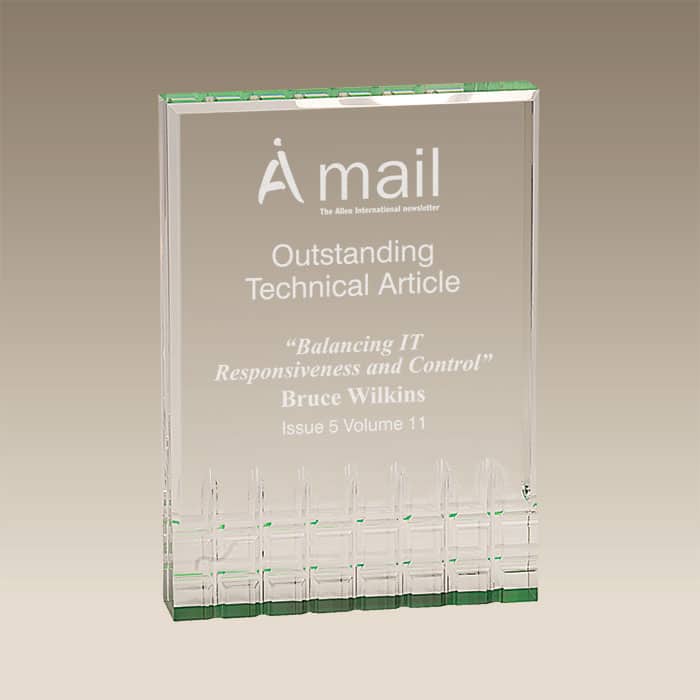 Acrylic Mirage award