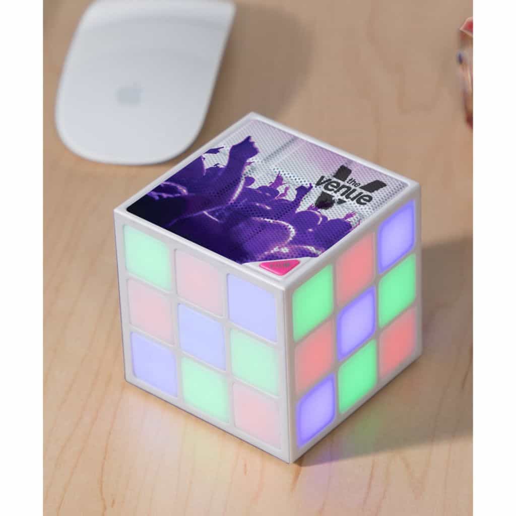 The Cube Bluetooth Speaker