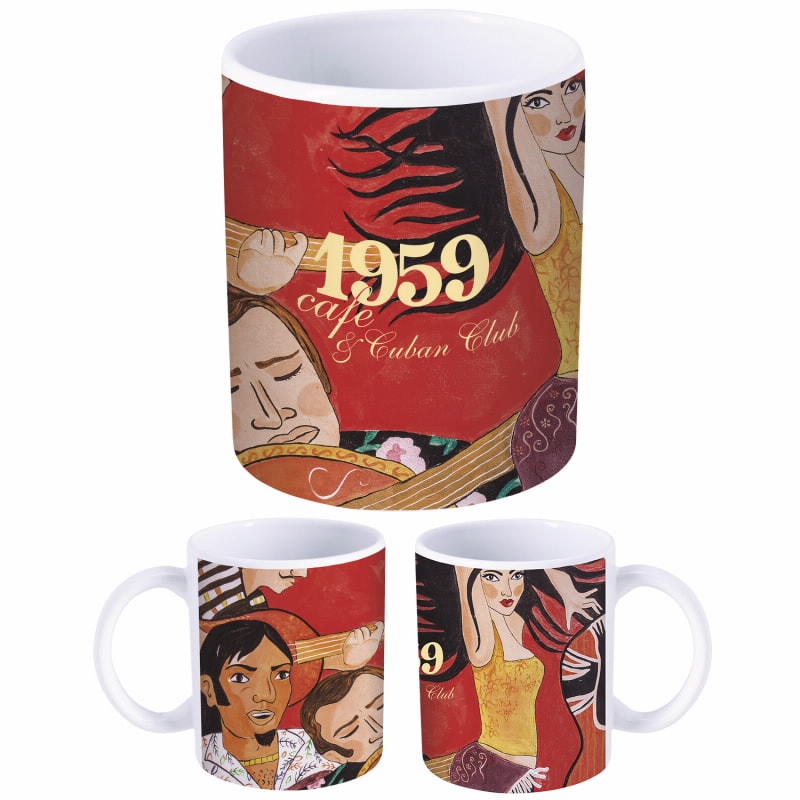 46189 Dye Sublimation Mug